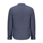 Timberland Blue Cotton Shirt