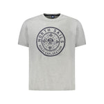 North Sails Brown Cotton Men T-Shirt