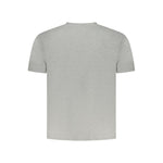 North Sails Brown Cotton Men T-Shirt