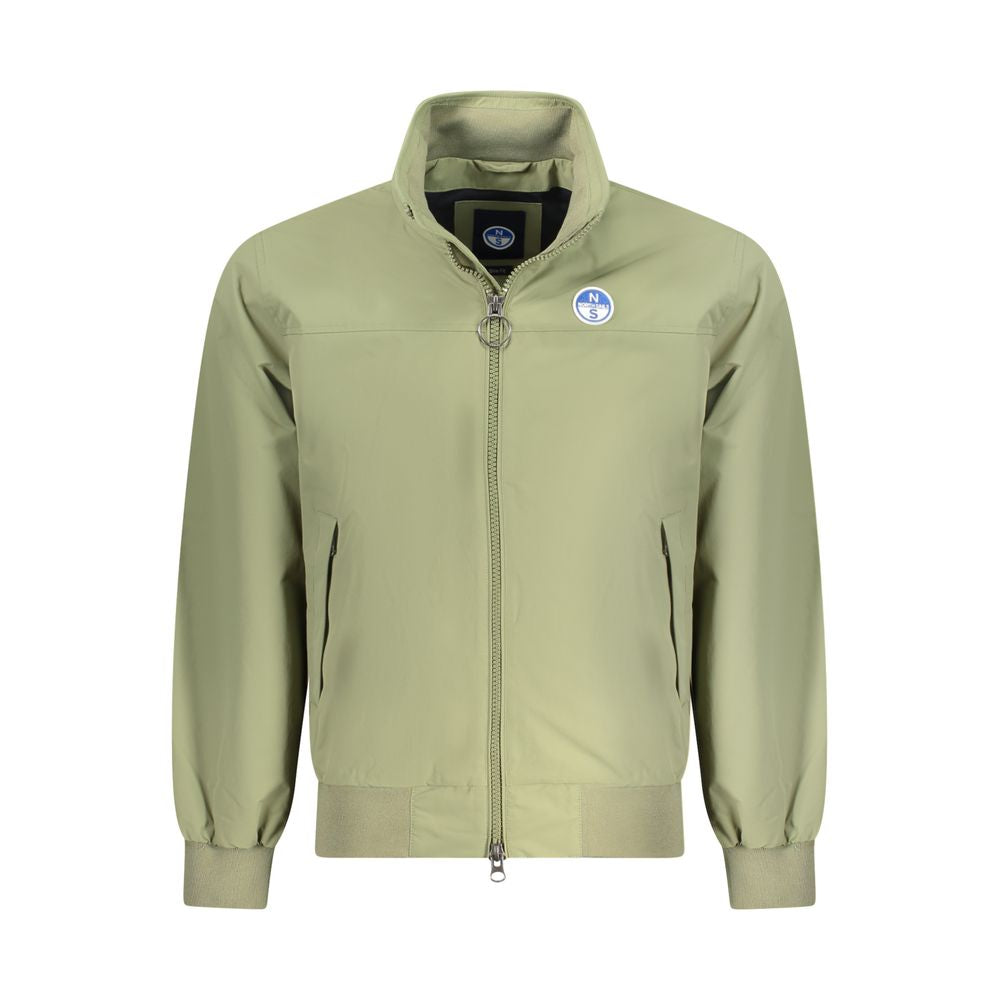 North Sails Green Polyamide Jacket NO-35824-M