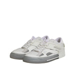 Dolce & Gabbana White Low Top DG Embossed Men Sneakers Shoes MV7366-44