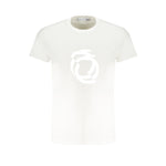 Trussardi White Cotton T-Shirt