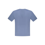 North Sails Blue Cotton Men T-Shirt