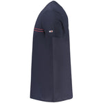 Tommy Hilfiger Blue Cotton Men T-Shirt