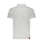 Accademia Militare White Cotton Polo Shirt AC-36557-S