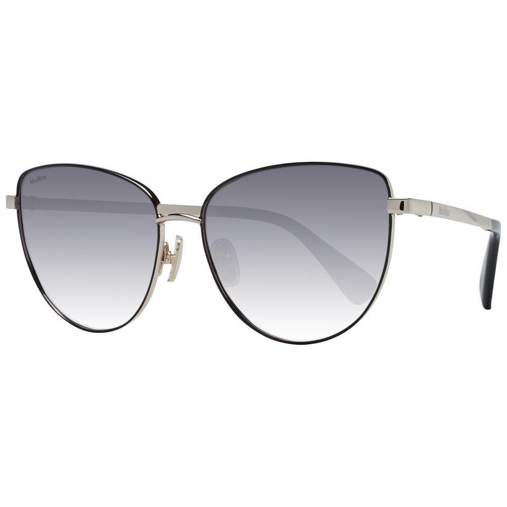 Max Mara Gold Women Sunglass