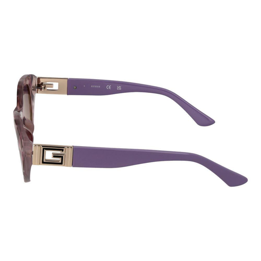 Guess Purple Women Sunglasses GU-1051904