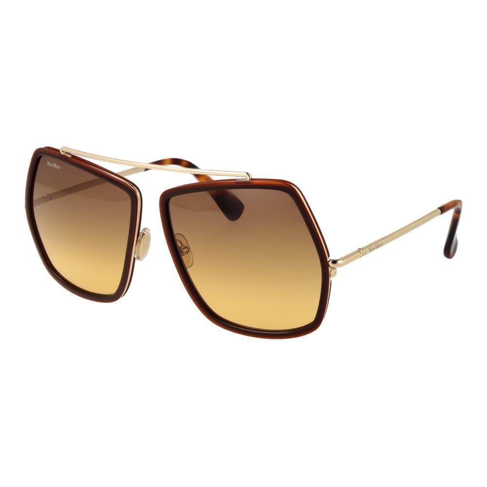 Max Mara Brown Women Sunglass