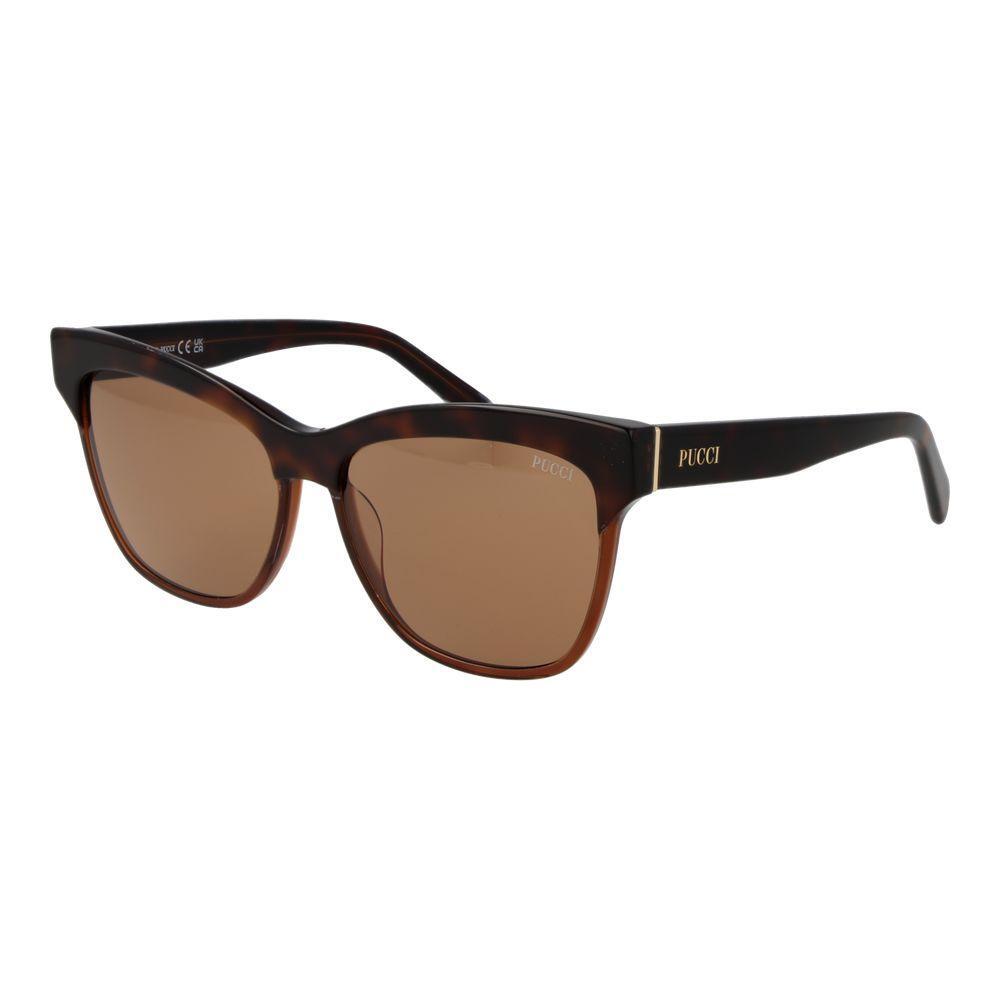 Emilio Pucci Brown Women Sunglass