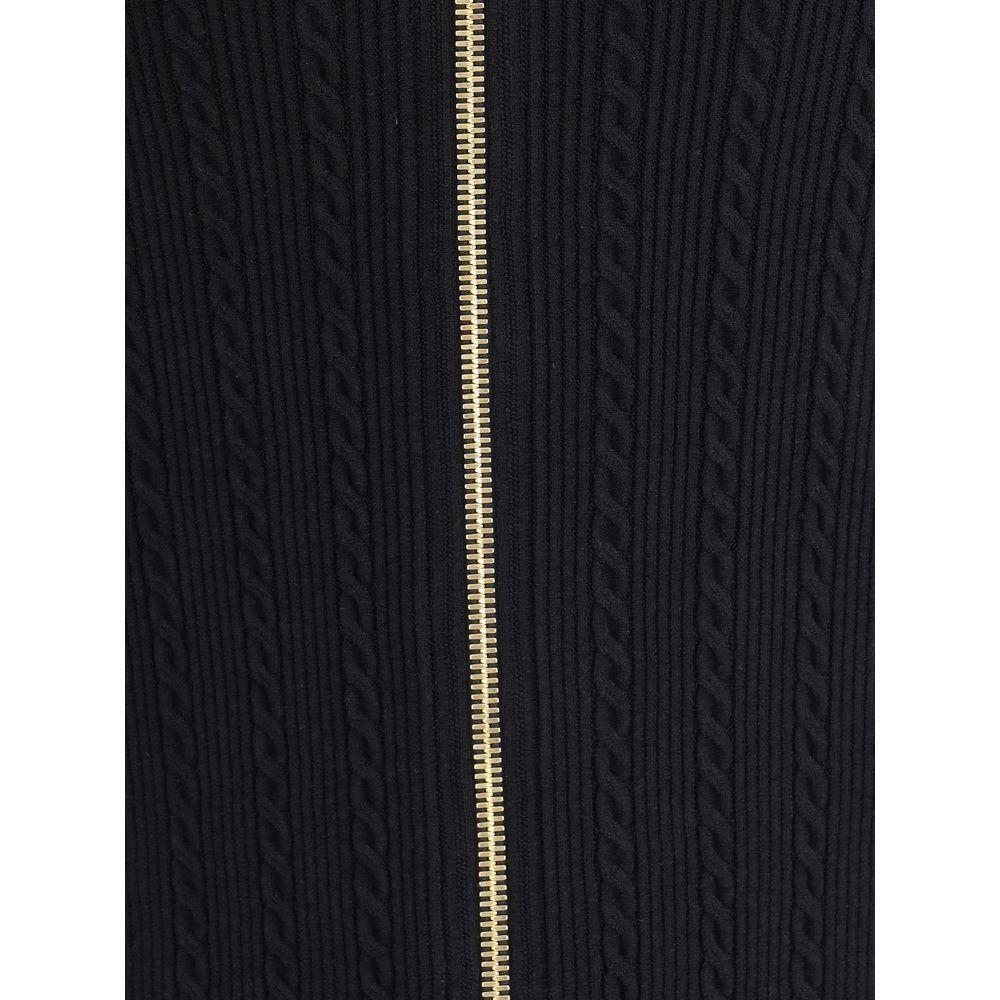 Balmain Knit midi Skirt BA-FF1LD066KI500PA-IT36 | XS