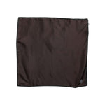 Dolce & Gabbana Brown DG Crown Silk Square Men Foulard Scarf MS7299