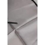 Dolce & Gabbana Gray DG Crown Silk Square Men Foulard Scarf MS7398