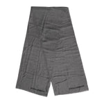 Dolce & Gabbana Gray Logo Print Neck Warmer Wrap Shawl Scarf MS7457