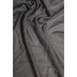 Dolce & Gabbana Gray Logo Print Neck Warmer Wrap Shawl Scarf MS7457