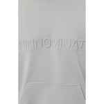 Hinnominate Gray Cotton Sweater HI-15590-M