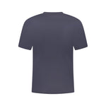 K-WAY Blue Cotton Men T-Shirt