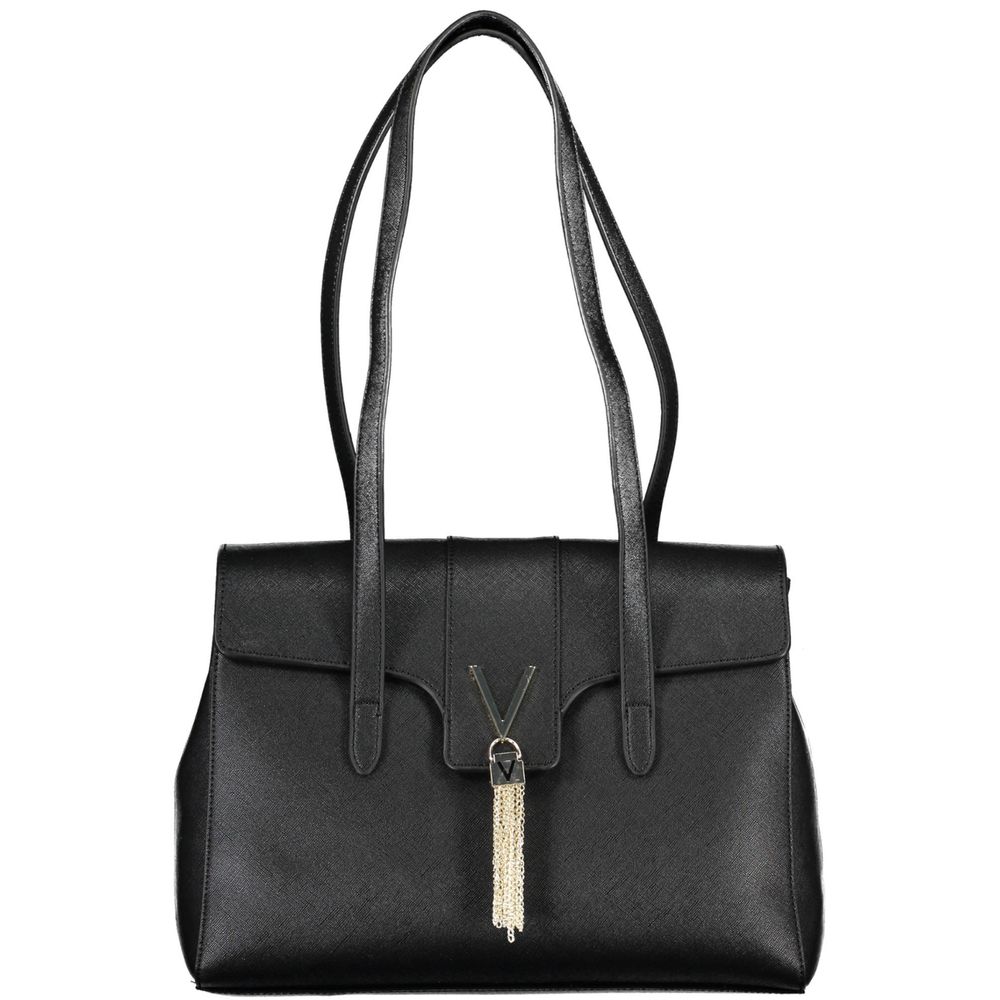 Mario Valentino Black Polyethylene Handbag