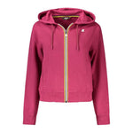 K-WAY Purple Cotton Sweater KW-34302-XL