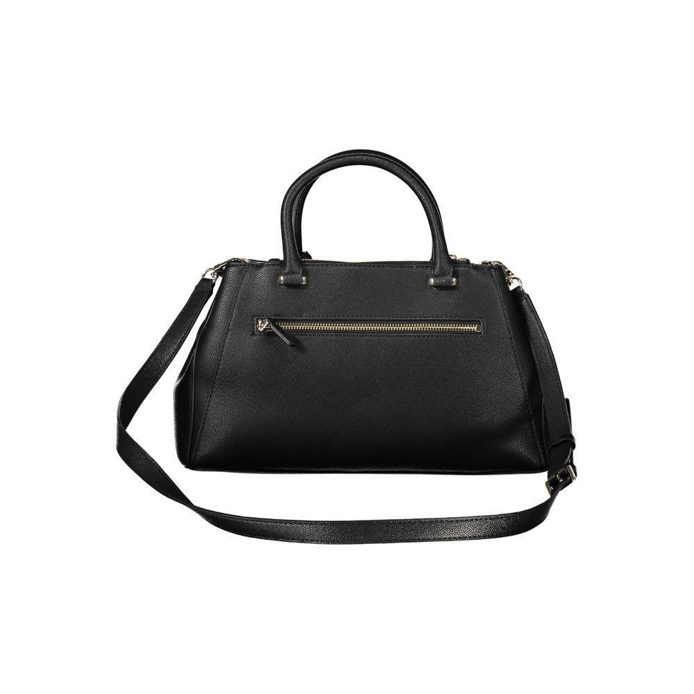 Guess Jeans Black Polyethylene Handbag GU-34825