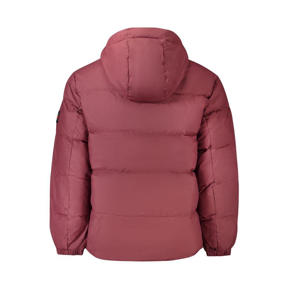 Tommy Hilfiger Red Polyester Jacket TO-33456-XXL
