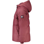 Tommy Hilfiger Red Polyester Jacket TO-33456-XXL