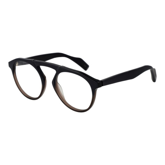Yohji Yamamoto Black Men Glasses Frame