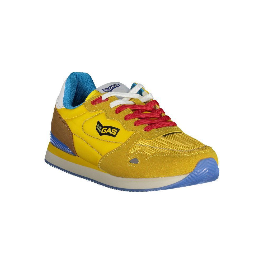 Gas Yellow Polyester Sneaker GA-21846-EU41/US8