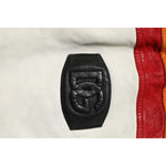 Dolce & Gabbana Multicolor Lambskin Tapered Men Pants PAN75300-48