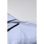 Dolce & Gabbana Light Blue Cotton Long Sleeves Dress Shirt TSH906775-37