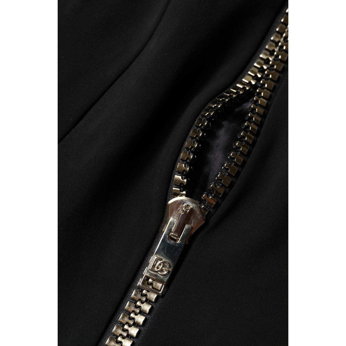 Dolce & Gabbana Black High Waist Skinny Pants PAN76530-42