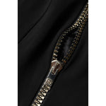 Dolce & Gabbana Black High Waist Skinny Pants PAN76530-42