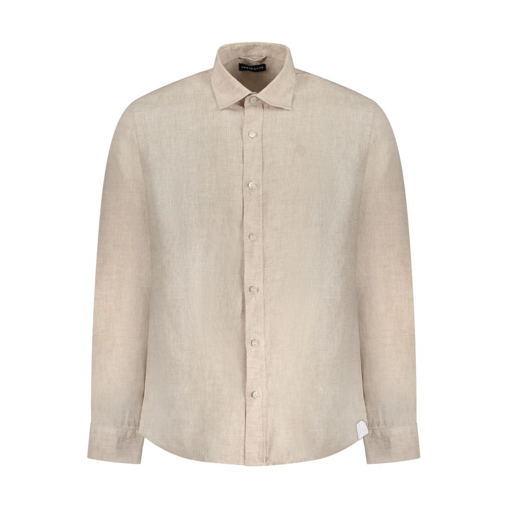 North Sails Beige Linen Shirt