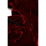 Dolce & Gabbana Red Viscose DG Logo Mid Waist Pants PAN74778-38