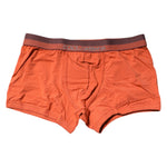 Dolce & Gabbana Orange Cotton Regular Boxer Brief Underwear BIK1557-3