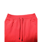 Dolce & Gabbana Red Cotton Men Jogger Sweatpants Pants PAN76238-48