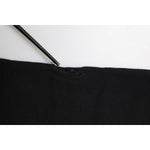 Dolce & Gabbana Black Cotton Crown Jogger Sweatpants Pants PAN76328-54