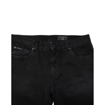 Dolce & Gabbana Black Cotton Logo Plaque Denim Jeans
