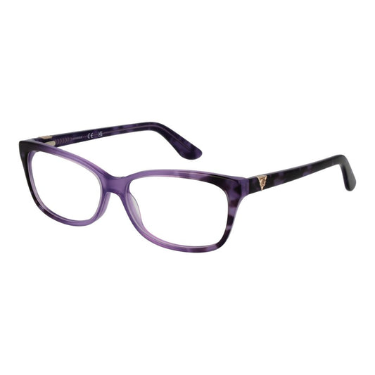 Guess Purple Women Glasses Frame