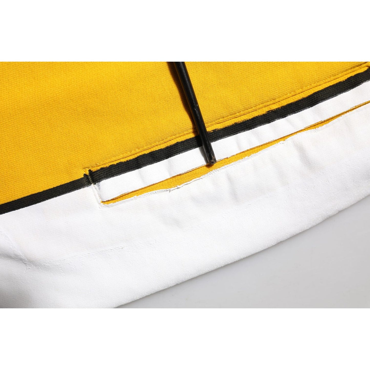 Dolce & Gabbana Yellow Print Cotton Drawstring Jogger Pants PAN76389-56