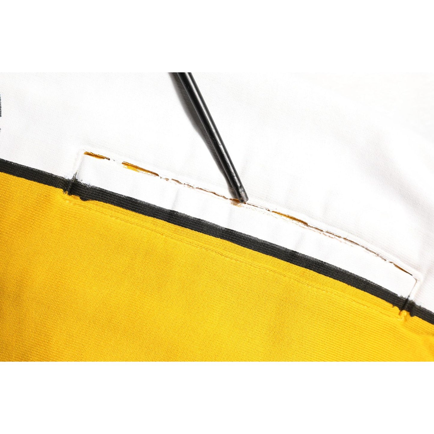 Dolce & Gabbana Yellow Print Cotton Drawstring Jogger Pants PAN76389-56