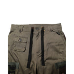 Dolce & Gabbana Brown Cotton Camouflage Cargo Pants PAN76419-46