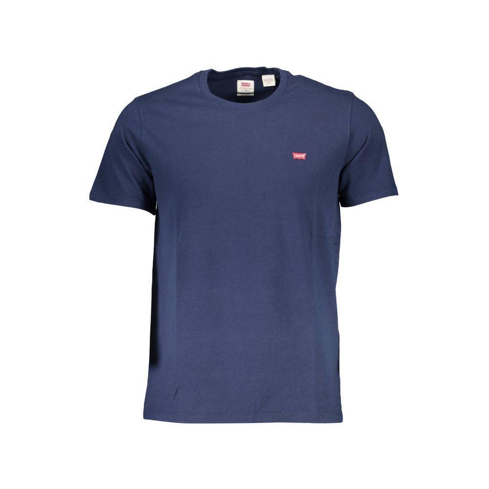 Levi's Blue Cotton T-Shirt LE-1551-S