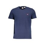 Levi's Blue Cotton T-Shirt LE-1551-S