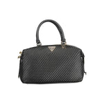 Guess Jeans Black Polyethylene Handbag GU-10623