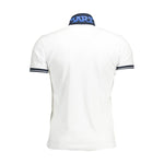 La Martina White Cotton Polo Shirt