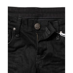 Acht Black Cotton Slim Fit Denim Low Waist Denim Jeans PAN71836-26