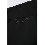 Dsquared² Black Polyester High Waisted Flared Pants PAN74480-38