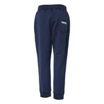 Dsquared² Blue Cotton Mid Waisted Jogger Pants PAN74493-38