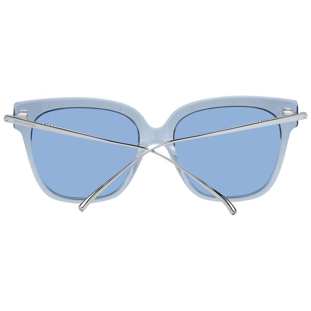 Scotch & Soda Blue Women Sunglasses SC-1043841