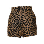 Dolce & Gabbana Brown Leopard High Waisted Hot Pants Shorts PAN74915-40